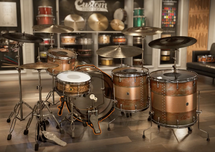 Toontrack Custom Shop EZX